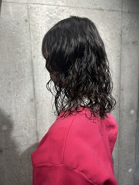 アンサム 下北沢店(UNSOME) ウルフカット/ハードパーマ/プードルパーマ