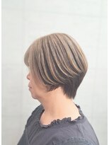 ノミネーション(Nomination)&nbsp;白髪ぼかし×アンブレラカラー