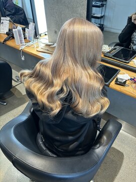 バルバオ サロンドベレーザ 大須(BALBAO salon de belleza) *ミルクティーベージュ*