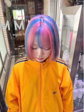 ウム(UMM) ツートンカラー