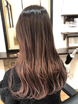 ジブドオブジェ(Jib d'obj)&nbsp;八尾/ハイライト/髪質改善/酸性ストレート/バレイヤージュ