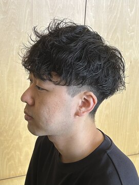 ニアウ 伊勢崎連取店(Niau) 波巻きスパイラルパーマツイストスパイラルパーマシャドウパーマ