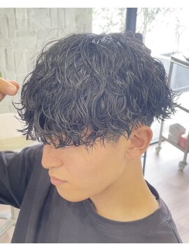 ジャップ(Jap) 波巻きパーマ(メンズ/眉毛/ツイストスパイラル/カット)