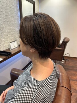 ヘアー サロン アットシュシュ(Hair Salon At'shushu) 大人女子のツーブロックショート♪