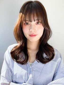 スタートウキョウ 渋谷(STAR TOKYO) 20代30代大人かわいい小顔前髪艶感ヨシンモリくびれミディアム