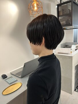 キュエム(Cuem) 【Cuem諏訪】マッシュショート