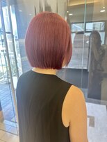 ラック 鎌倉店 (LUCK)&nbsp;白髪を楽しむ*チェリーレッド