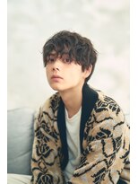 ガーデン タチカワ(garden tachikawa)&nbsp;マッシュ/センターパート/波巻き/毛流れ