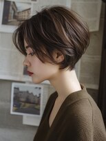 アルトリスト(Altruist Aging×HAIR&SPA)&nbsp;★ダークアッシュ大人ガーリーボブ着物似合わせカット/髪質改善