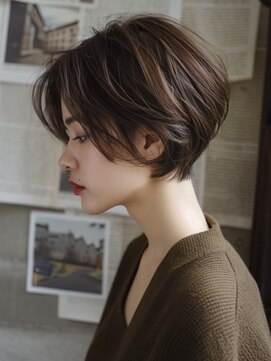 アルトリスト(Altruist Aging×HAIR&SPA) ★ダークアッシュ大人ガーリーボブ着物似合わせカット/髪質改善