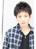 リップス レイ ギンザ(LIPPS Ray GINZA)&nbsp;ソフトツーブロック刈り上げショートバング