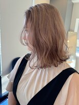 カラーズ(PRIVATE HAIR SALON COLOR'S) 【カラーリスト小栗】ハイトーン◎ミルクティカラー