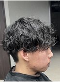 スパイキーショート/ジェットモヒカン/ショートバング/men's