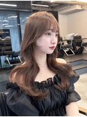 大人可愛い韓国スタイル/くびれヘア