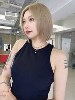 ロンドローズ 名古屋(Lond damaskRose)&nbsp;ブリーチ ダブルカラー トリートメント41110