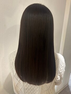 エヌアンドエー 春日部東口店(hair shop N&A) 秋冬のうる艶ロング 髪質改善ケアTrとストレート