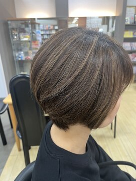 ディルガ ワッセ店(DILGA) 白髪ぼかしハイライト