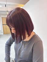 キー(kii)&nbsp;暖色/bob/福岡美容室