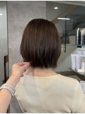 レイヤーボブ/k梅田美容室/金城二千夏