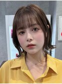 30代40代大人女性/前髪ありショートボブ/ショートヘア/髪質改善