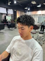 Steelo ソフトツイスト×ショートスタイル