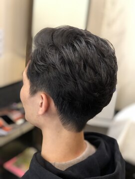 ヘアメイク サン(Hair Make Sun) 重軽メリハリパーマ