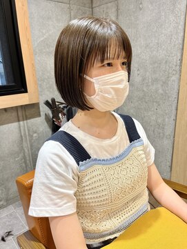 ルッカバイジェービー 行徳(lucca by jb) メルティーカラー/フェミニンロング/似合わせカット/ショート