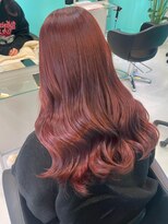 ユー イケブクロ(u Ikebukuro)&nbsp;ピンクブラウン/ピンクベージュ/ピンクラベンダー/ダブルカラー