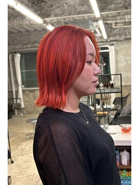 ザ デイ(THE DAY) 外ハネボブスタイル