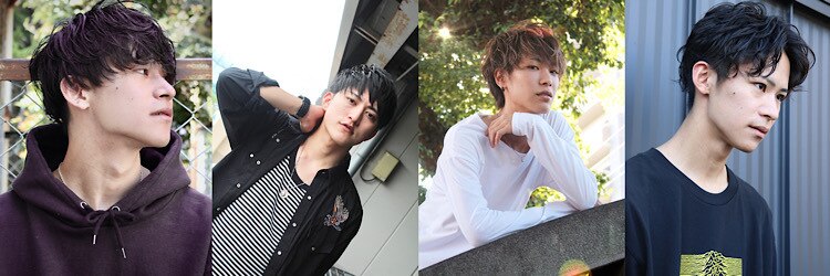 メンズヘアースパイス ユメサキ(Men's Hair SPICE -yumesaki-)のサロンヘッダー