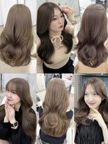 エヌアイ オモテサンドウ(ni omotesando)&nbsp;ブリーチなしで叶う/明るめカラー