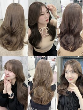 エヌアイ オモテサンドウ(ni omotesando) ブリーチなしで叶う/明るめカラー