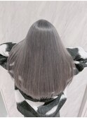 今里☆ブリーチしてもツヤツヤグレー☆