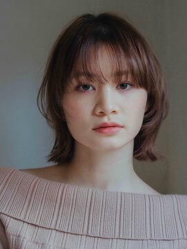 ブルームヘア 大宮(Bloom hair) くびれボブ