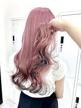 オートヴィーナス 神栖(Haute Venus) 縮毛矯正履歴でも◎髪質改善ダブルカラーカット【神栖美容室】