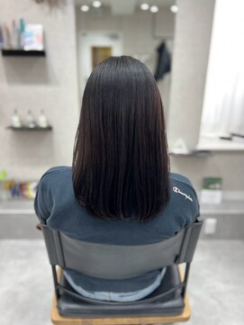 アン(an) 【垂水/イルミナ白髪染め】ダメージレスに染まる