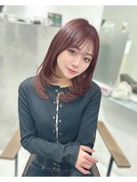 ハピネス 梅田茶屋町店(HAPPINESS) ブリーチありダブルカラーピンクブラウン