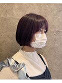 丸みボブ