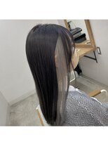 フレイムス ヘアアンドリラックス 大宮東口店(Frames)&nbsp;チャコールブラック×インナーグレージュ