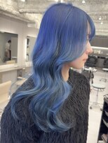 ロテ 名古屋 名駅店(Lote.)&nbsp;イメチェン/ホワイトブロンド/外ハネボブ/美髪/名古屋/名駅