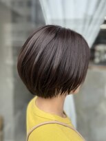 グランツ(Glanz) 丸みショートボブ
