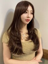 パルス ヨコハマ(PULSE yokohama) ロングレイヤーカット内巻き顔まわりレイヤーカット