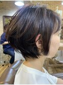 小顔ショート