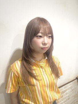 ネオリーブカップ 町田店(Neolive capu) ざくざくロングのレイヤーカット