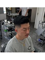 ワンシザース(ONE SCISSORS)&nbsp;サイドパートスタイル