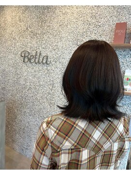 ベッラ(Bella) 暗髪×ひし形