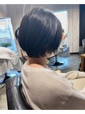 くびれショート
