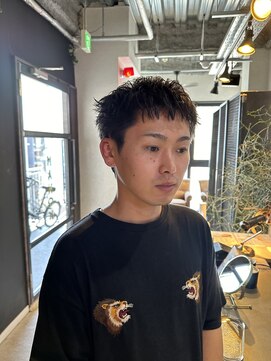 マノン バイ エイチ(MANON by H) 刈り上げないメンズショート