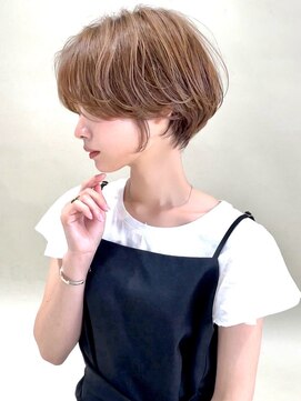 ルアン 上通り(ruen) 前髪長め大人くびれショート