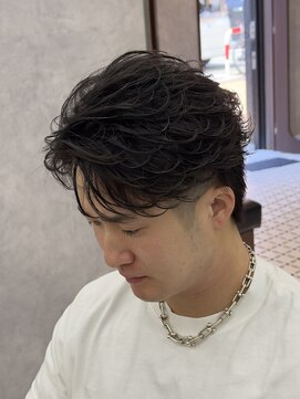 エース 豊橋店(Ace) メンズNo.1フェザーパーマ